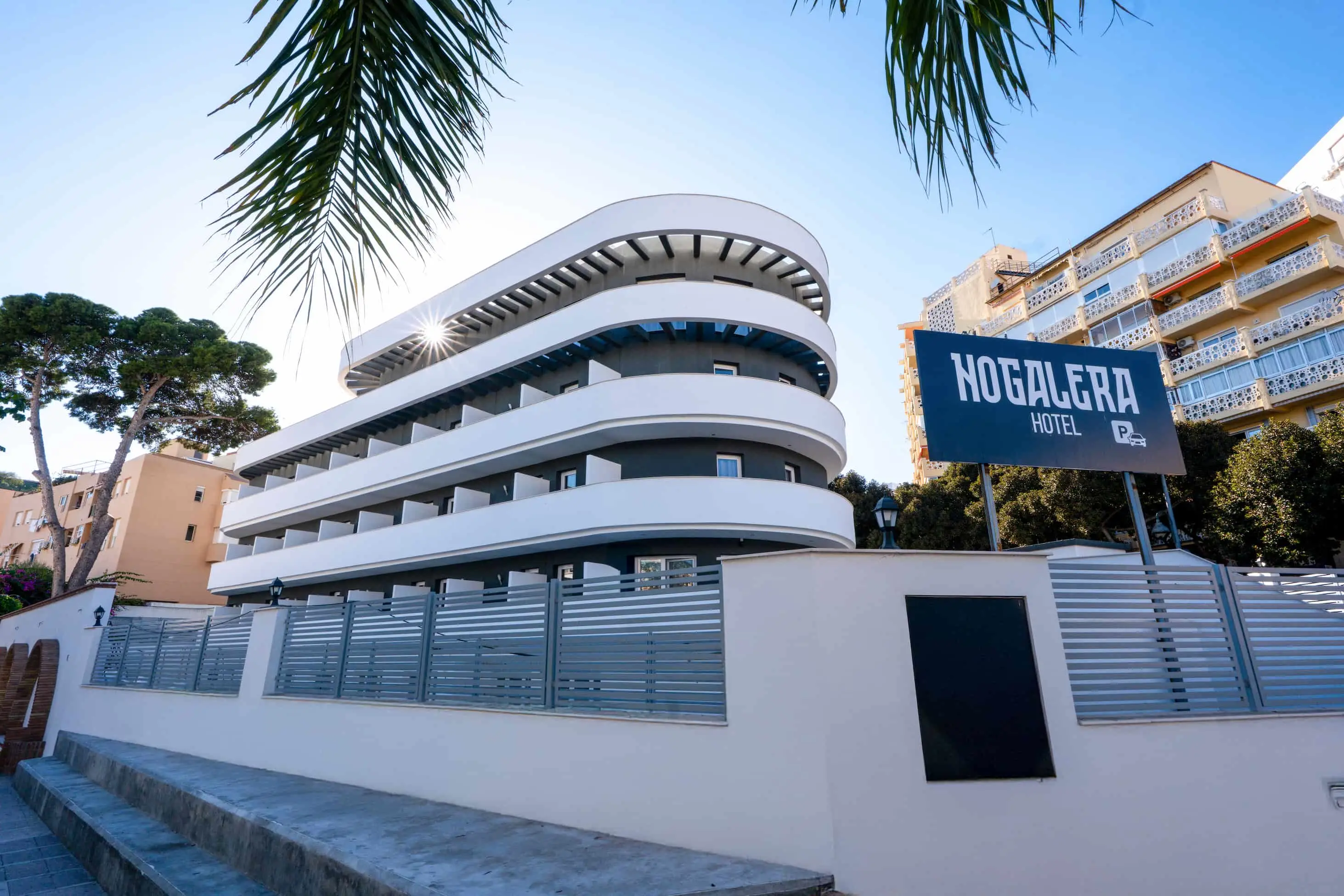 Sobre Hotel Nogalera